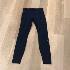 Lululemon mid rise tights